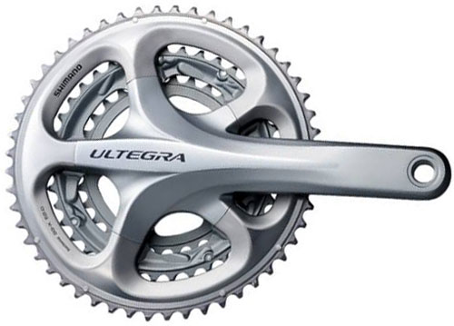 road triple crankset