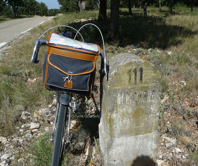 Handlebar bag Berthoud 22 sans decaleur all black