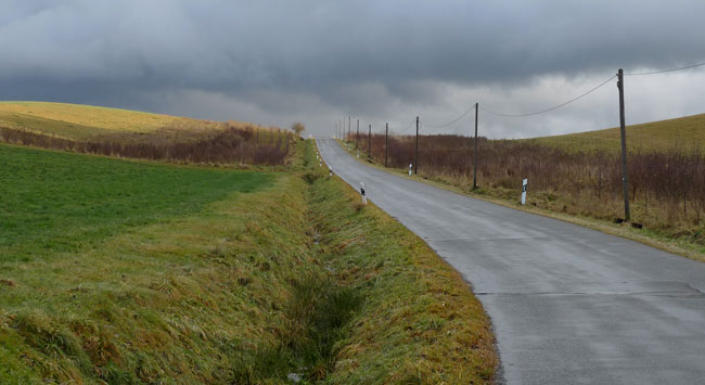 road_hill_germany