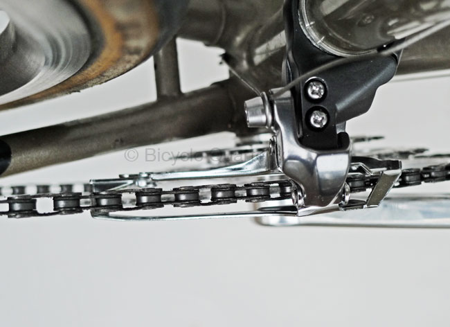 shimano 105 10 speed front derailleur