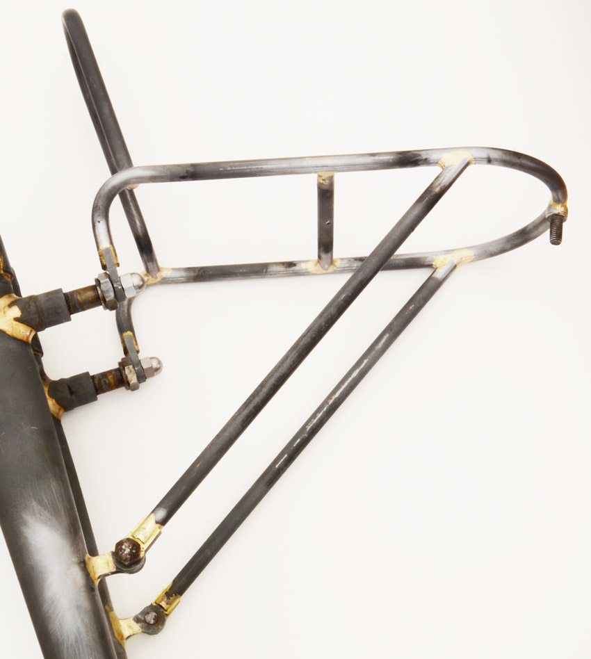 front bike rack no eyelets