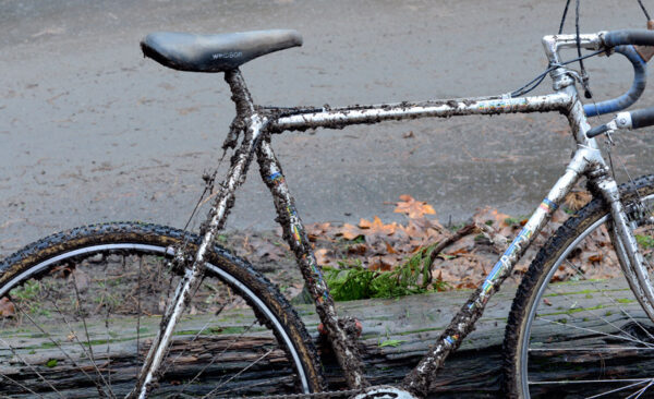 muddy cyclocross