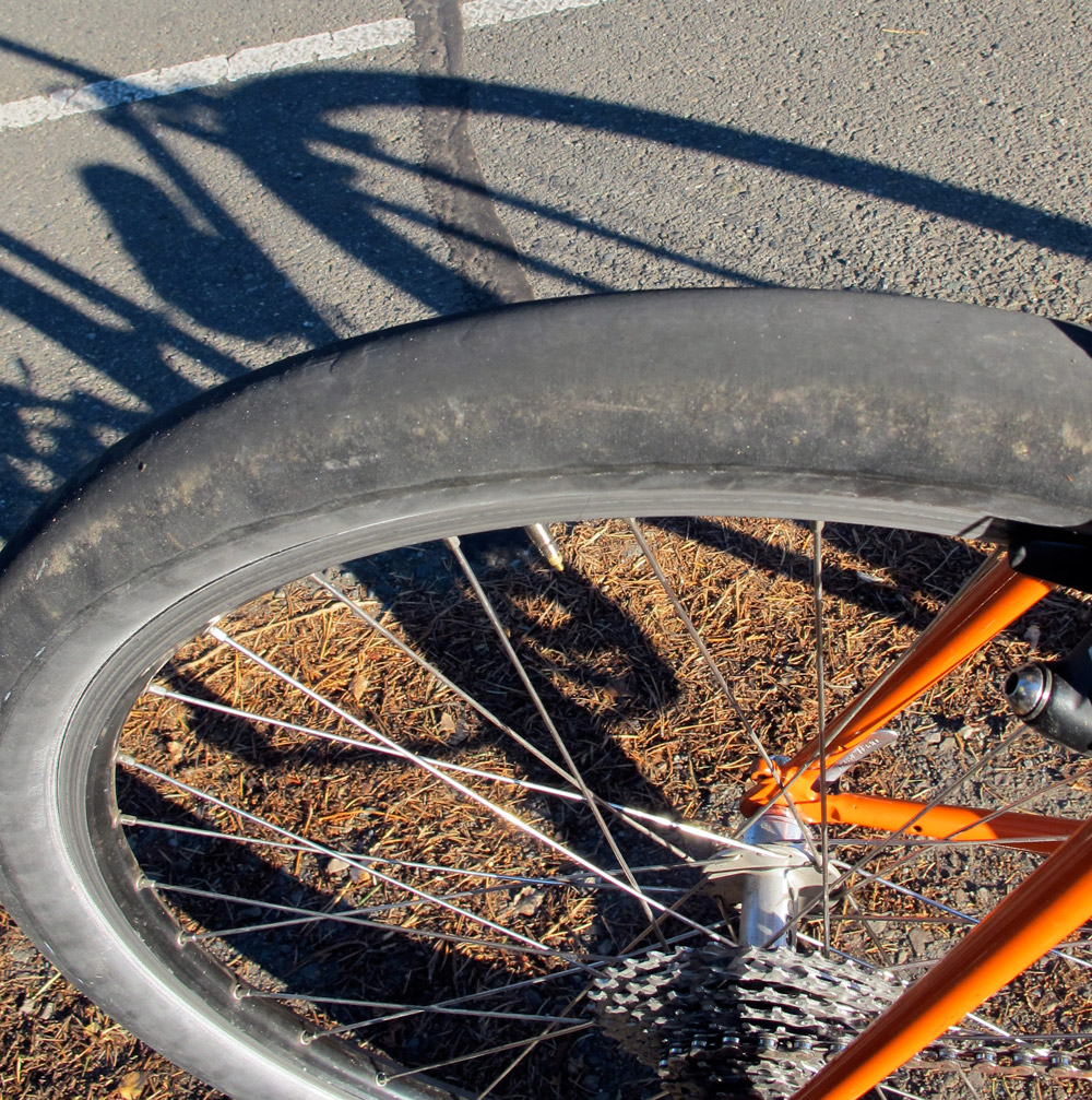 solid bike tires