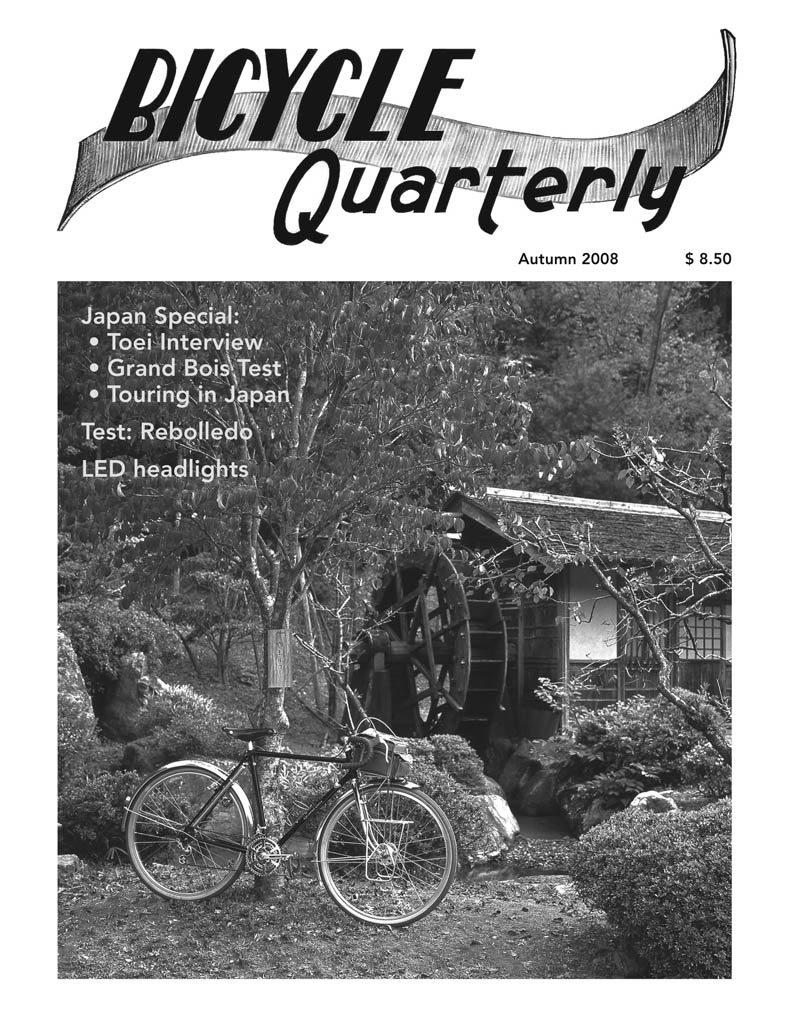 BQ 25 (Autumn 2008) – Rene Herse Cycles