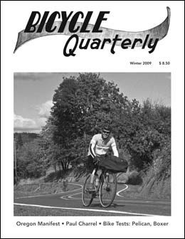 BQ 30 (Winter 2009) 1 BQ 30 (Winter 2009)