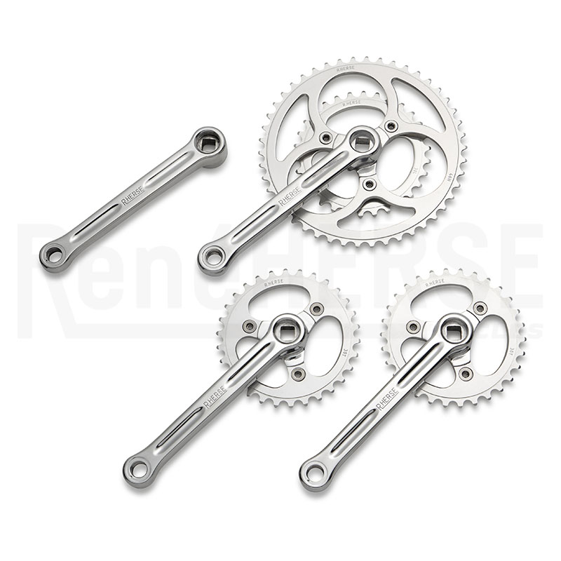 tandem double crankset