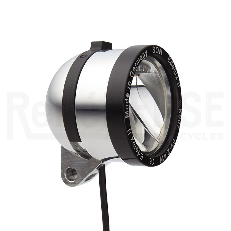 SON Edelux II Headlight, Standing – Rene Herse Cycles