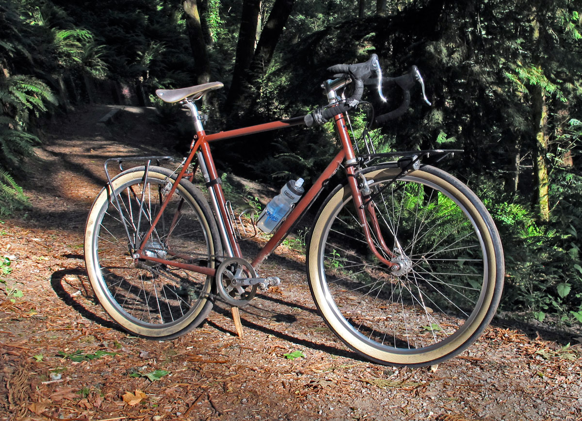 road bike with big tires