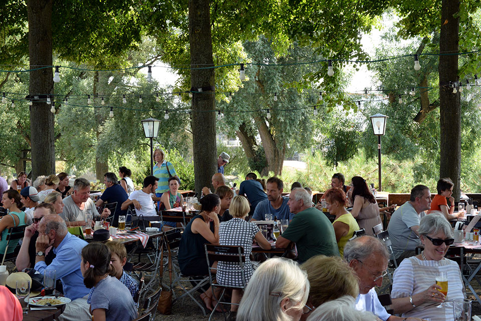 biergarten