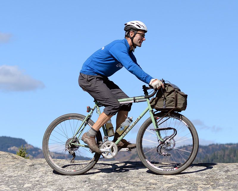 wool cycling knickers