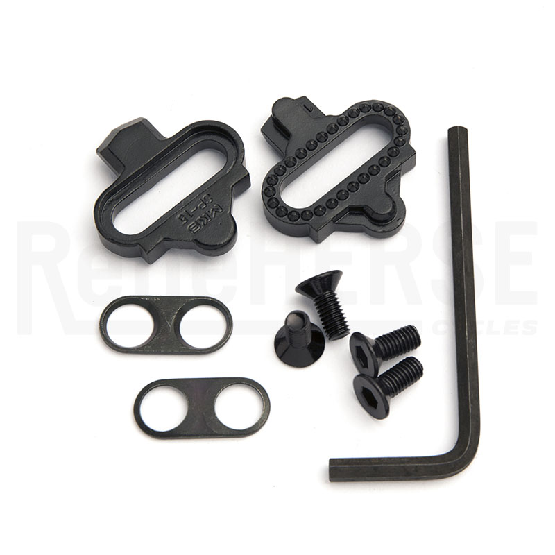 time clipless pedals cleats