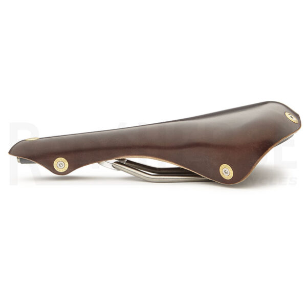 Selle cuir Berthoud Galibier Brune