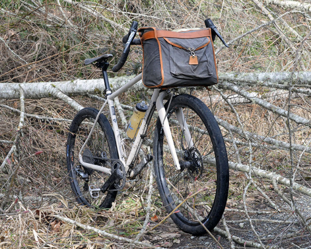 Net Bike Handlebar Bag Bicycle Front Basket Outdoor Cycling Equipment Bike Bag 
