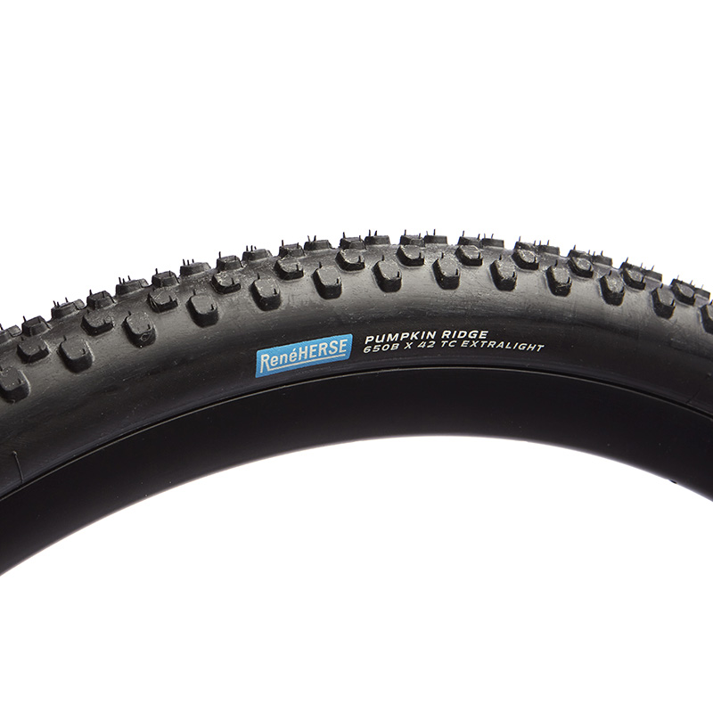 650B x 42 Pumpkin Ridge TC Tire â Rene Herse Cycles