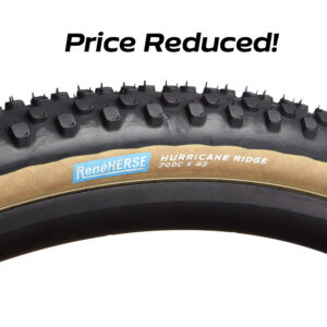 700C X 42 Hurricane Ridge TC Tire