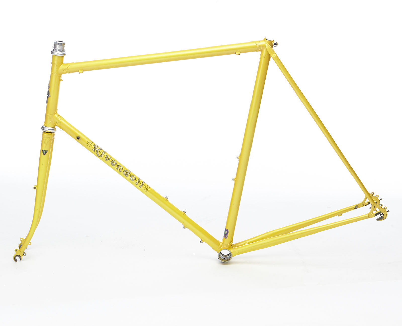 1994/95 Rivendell Lugs Framebuilding Materials 