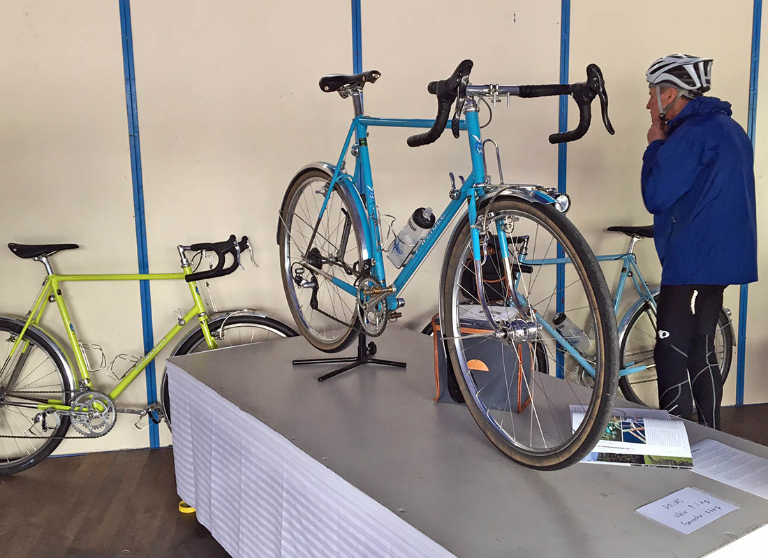 Phinney's homemade custom Giros at Tour de Suisse - BikeRadar