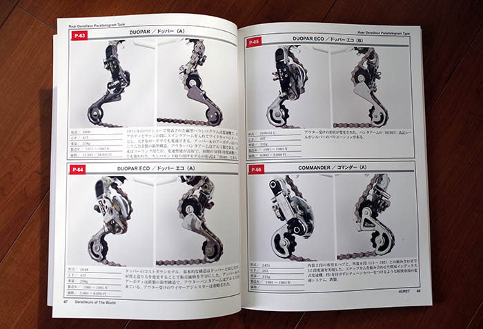 Derailleurs of the World: Huret – Rene Herse Cycles
