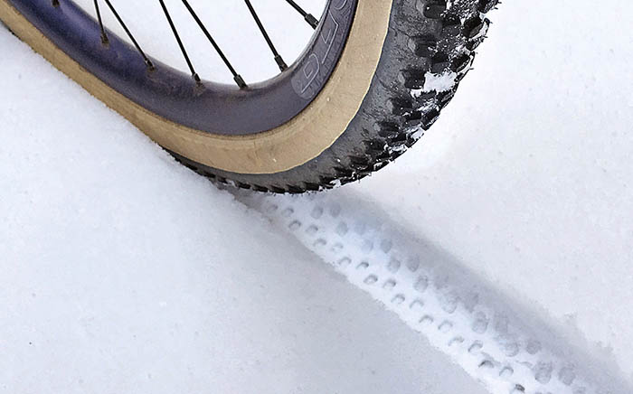 Bike snow sales tires