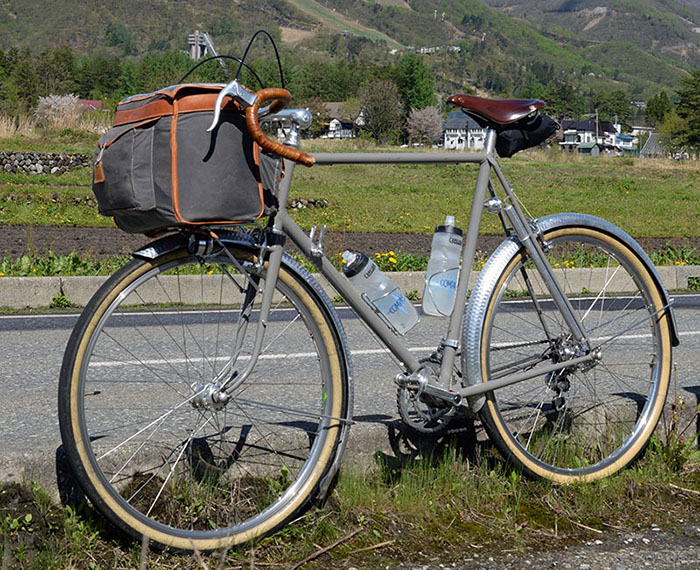 retrofitting disc brakes to bicycle