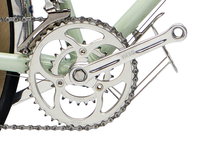 1 pair Titanium Bicycle Crank Arm Bolts Tapered Bottom Bracket BB Axle M8x15mm