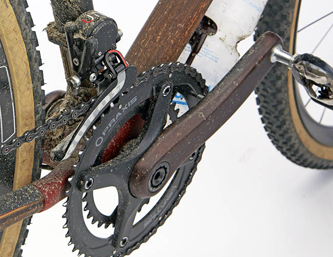 square taper crankset road bike