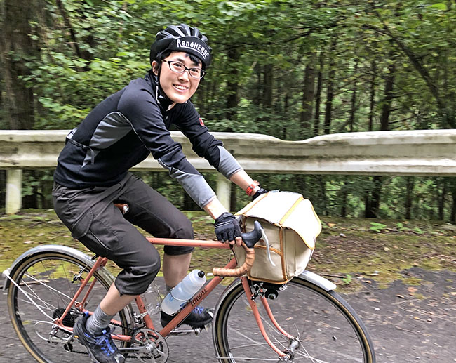 cycling hat under helmet