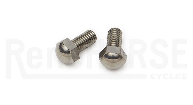 M5 Nuts and Screw Cage Screw Personalized Sturdy Dependable for Relaxing Riding for Safe Riding 