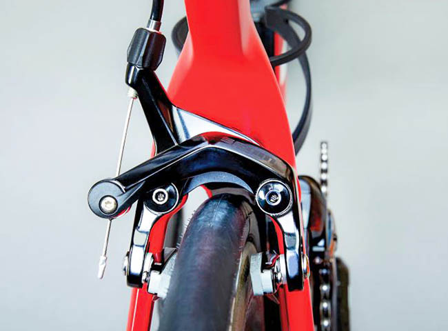 Bike Brake Pads 4 Pairs Small Tension Maintenance Disc Brake Sturdy Black
