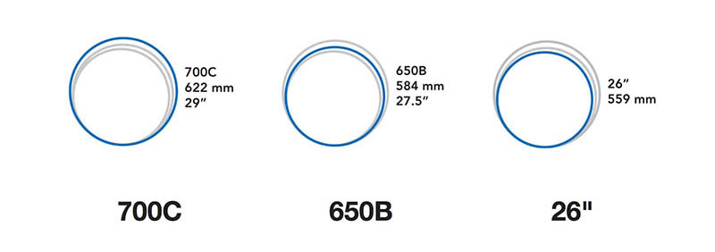 700c tyres in inches