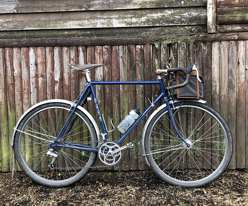 650b randonneur bike