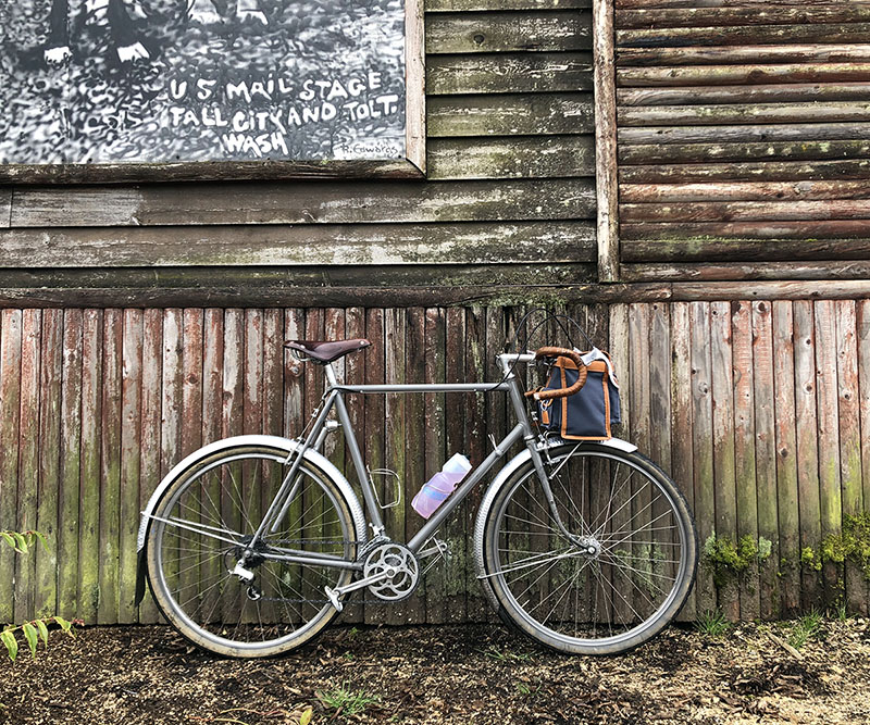 First Ride on my Custom Built Mini Velo : r/Framebuilding