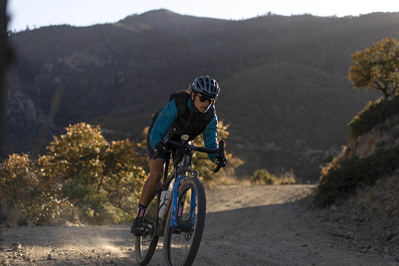 lael wilcox tour divide bike setup