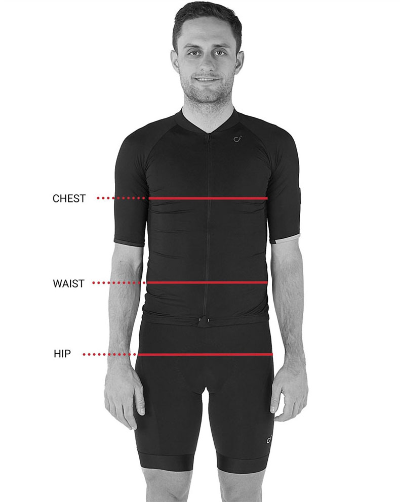 men's sizing chart