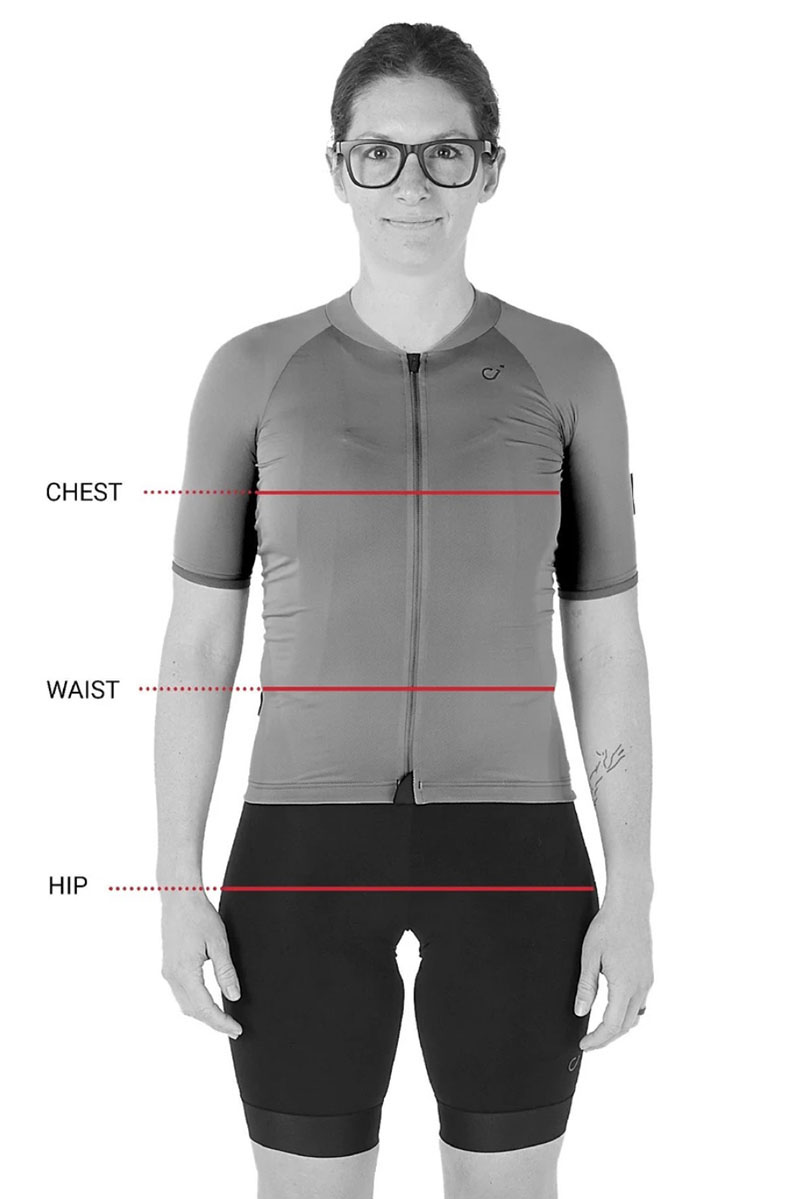 Women's sizing guide