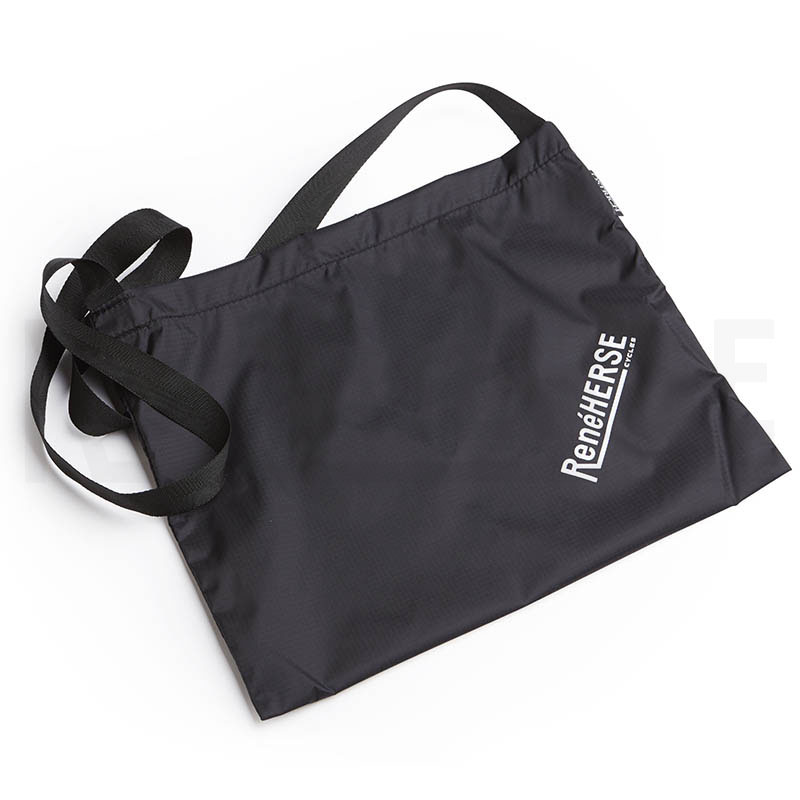 Logo Musette Bag for Carrying Your Essential