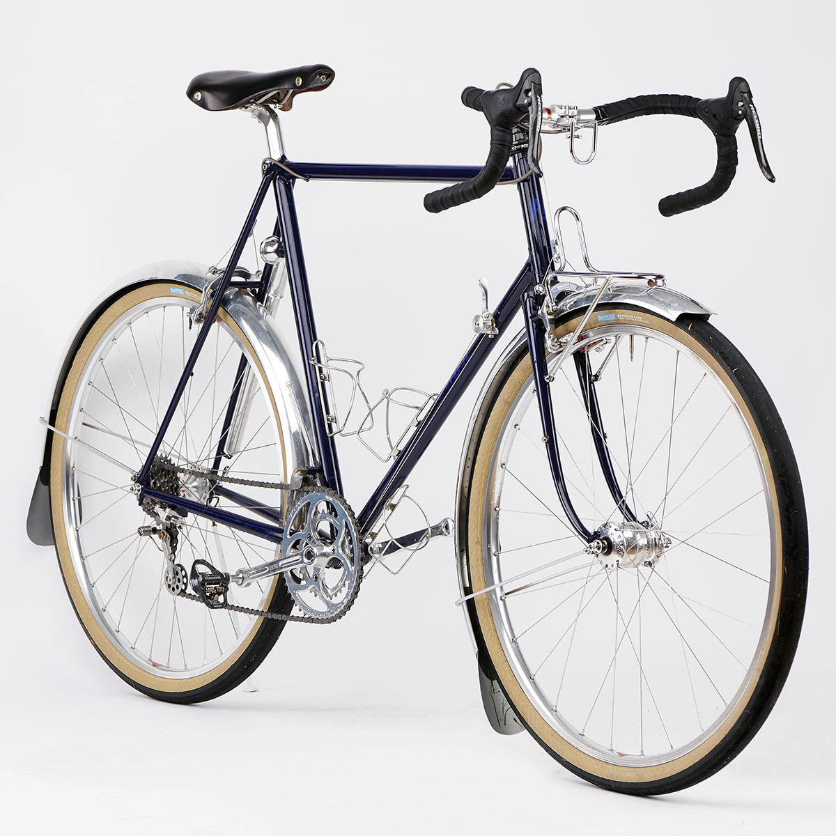 Vélo Randonneuse René Herse Des Années 40 - Pièce De Collection Rare