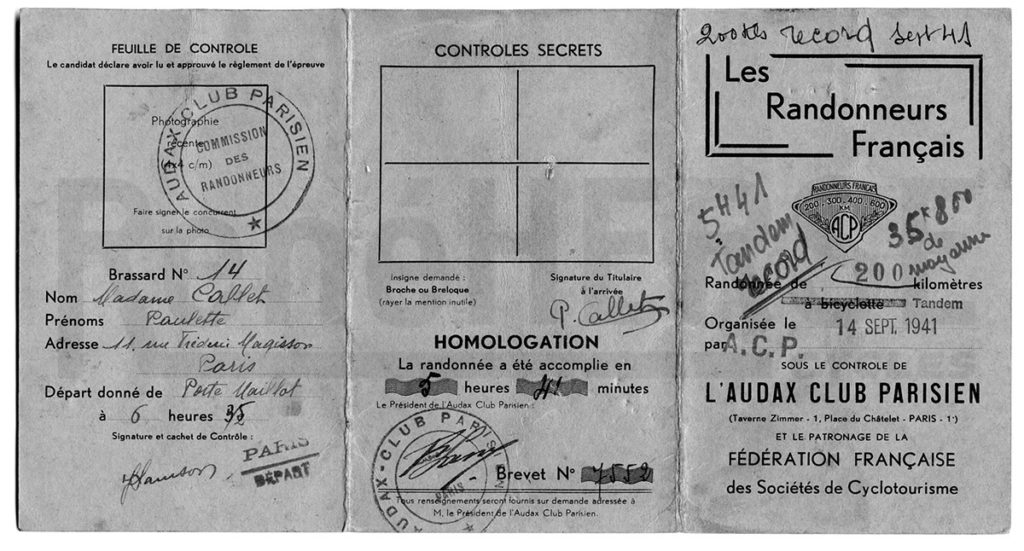 PBP How to qualify and prepare Rene Herse Cycles