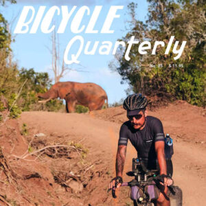 Add the Late Winter 2024 Bicycle Quarterly (BQ 85) to your order - Image 1