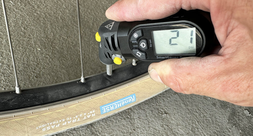 Rene Herse Tire Pressure Calculator
