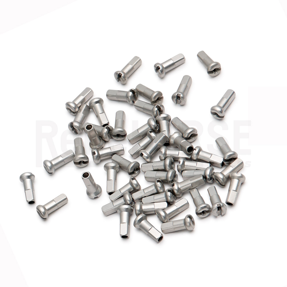 Sapim Polyax Nipple, Brass (14g) – Rene Herse Cycles