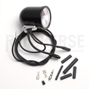 SON Ladelux Headlight, High/Low Beam, Charger - Image 5