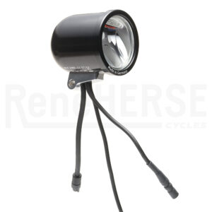 SON Ladelux Headlight, High/Low Beam, Charger - Image 1