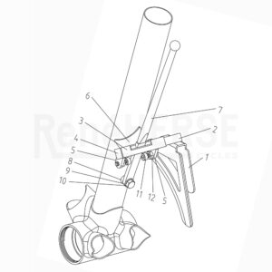 Rene Herse Direct-Lever Front Derailleur - Image 3