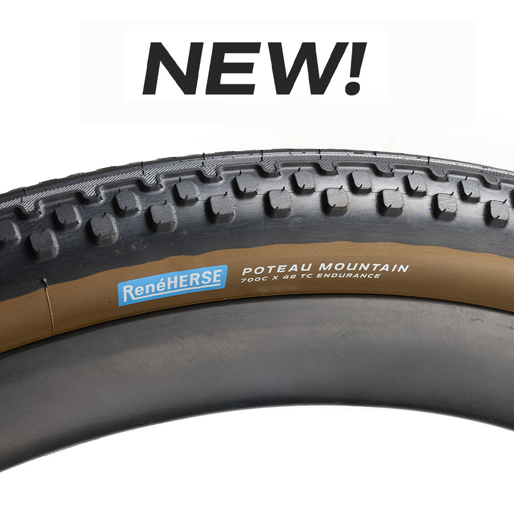 700C X 48 Poteau Mountain TC Semi-Slick – Rene Herse Cycles