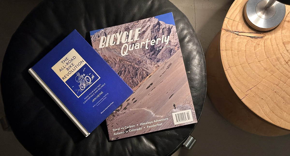 Challenging the Status Quo for 20+ Years – Rene Herse Cycles