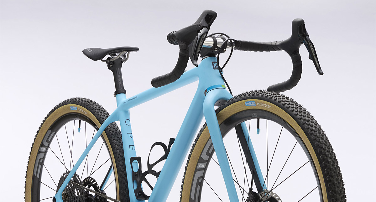 Natsuko’s New Bike – Rene Herse Cycles