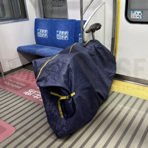 Ostrich Chosoku Five Rinko Bag - Image 3